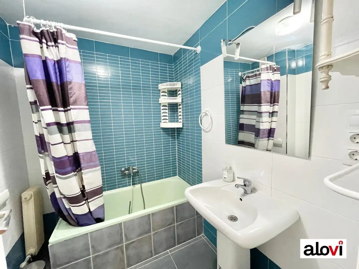 Badezimmer von Wohnung zur Miete in Granada mit Terrasse, Möbliert und Balkon