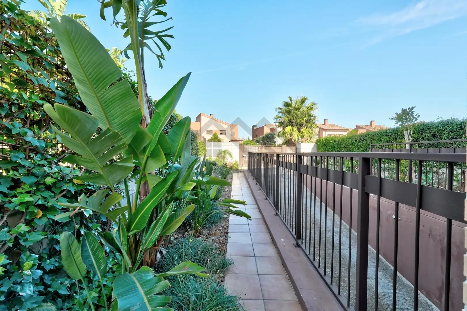 Garden of Detached homes for sale in Bétera  with Air Conditioner, Private garden and Parquet flooring
