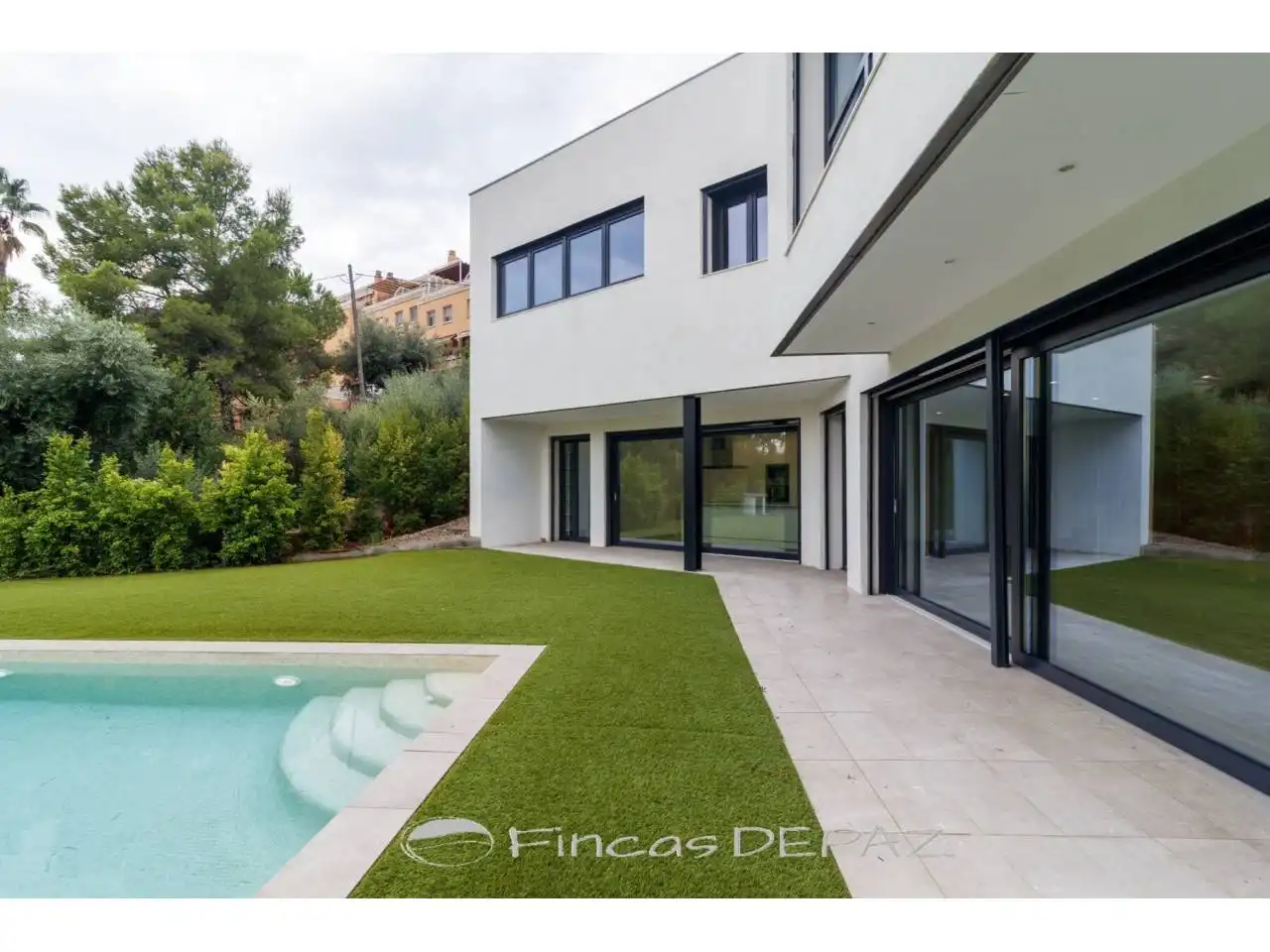 Villa avec piscine à louer à Calle Maria Cristina Güell 6, imagen 2