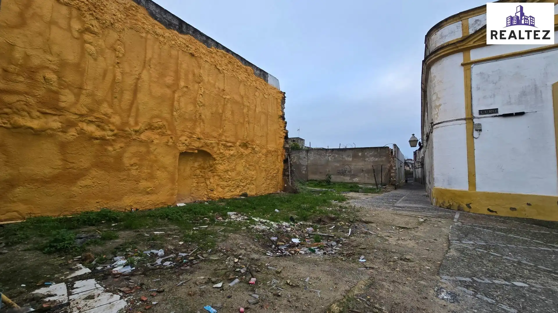 Vista exterior de Residencial en venda en Jerez de la Frontera
