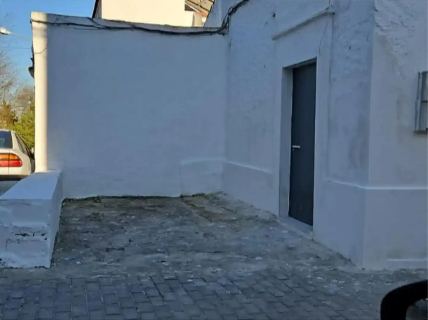 Vista exterior de Piso en venta en Higuera de Calatrava