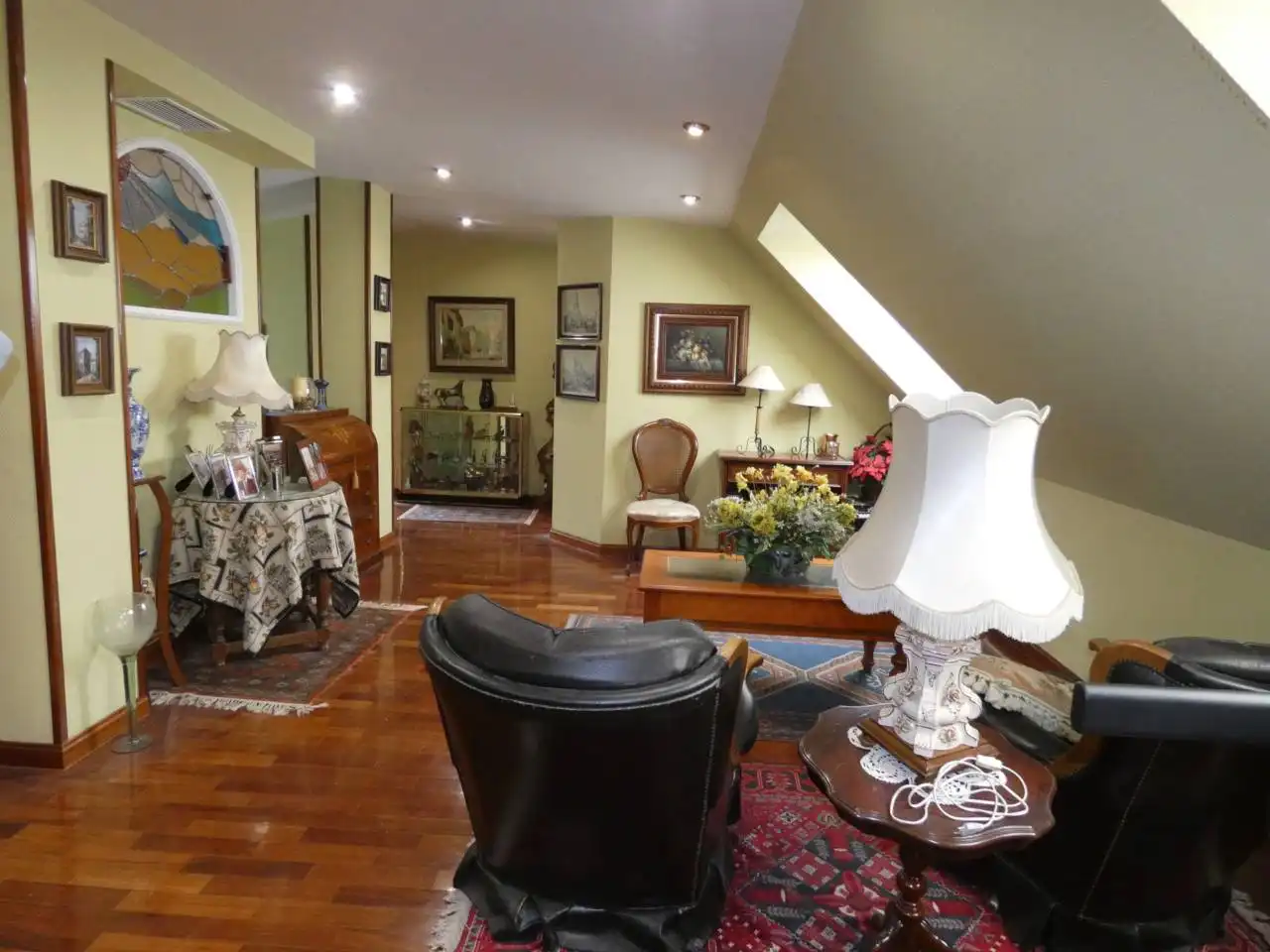 Sala de estar de Dúplex en venta en Toledo con Aire acondicionado, Calefacción y Terraza
