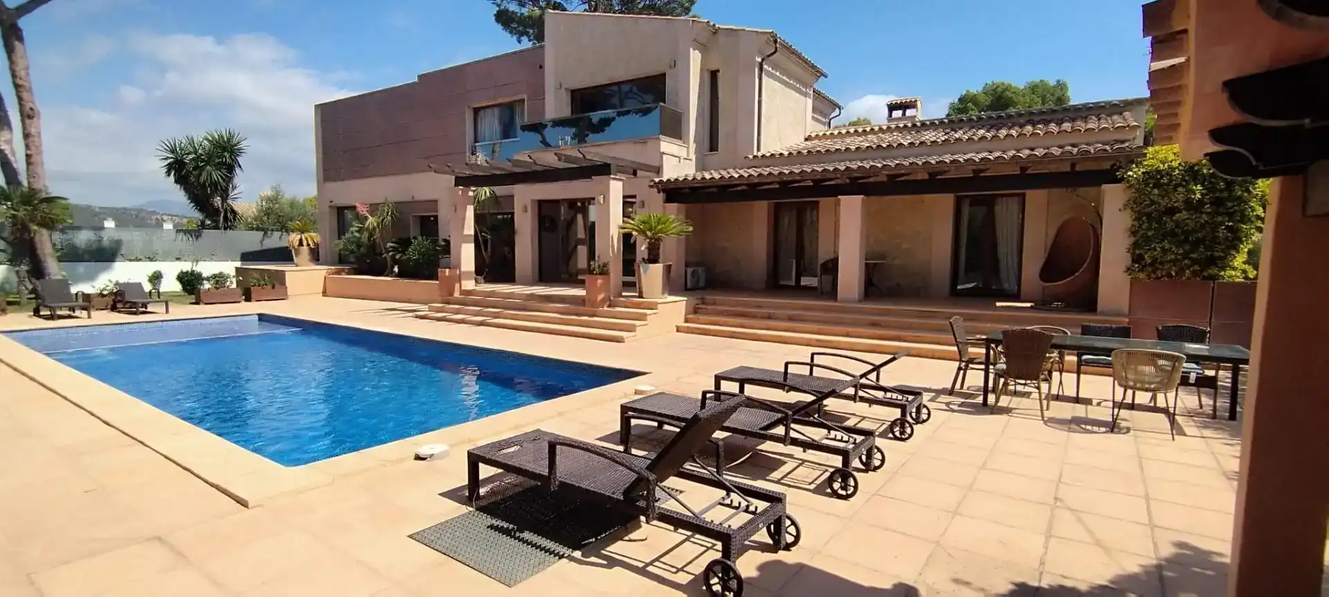 Terrassa de Àtic en venda en Calvià amb Aire condicionat, Piscina i Balcó