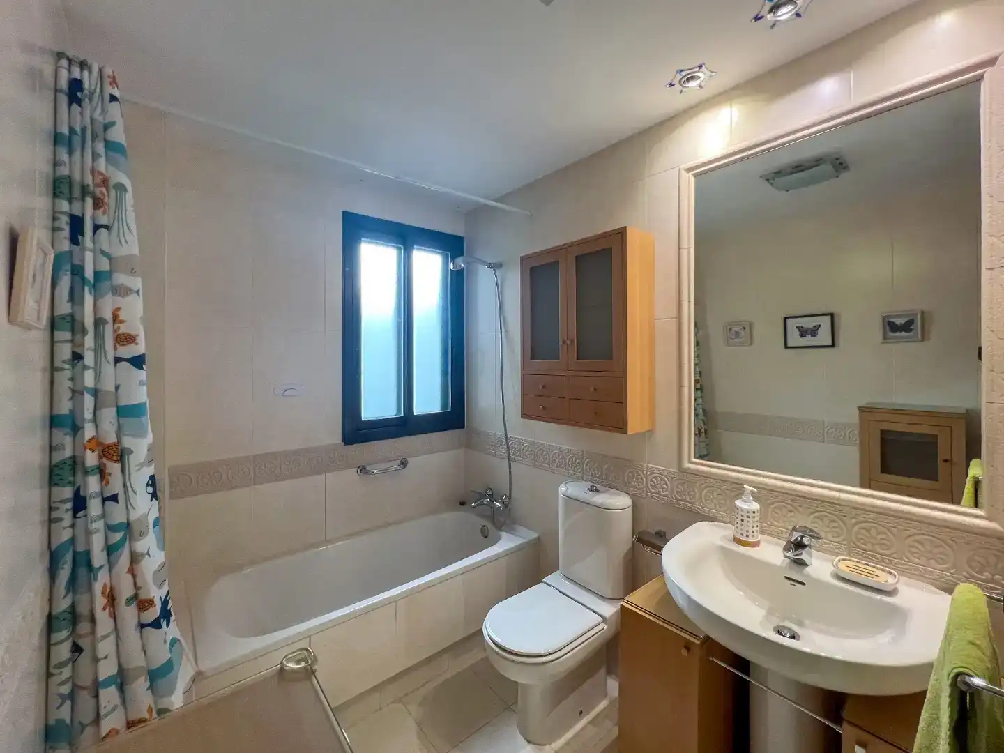 Badezimmer von Wohnung zum Verkauf in  Madrid Capital mit Klimaanlage und Schwimmbad