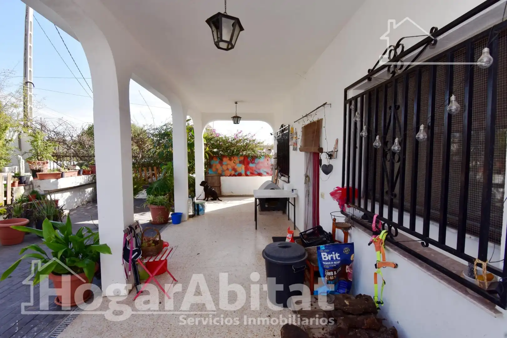 Exterior view of Houses for sale in Picassent  with Air Conditioner, Private garden and Terrace