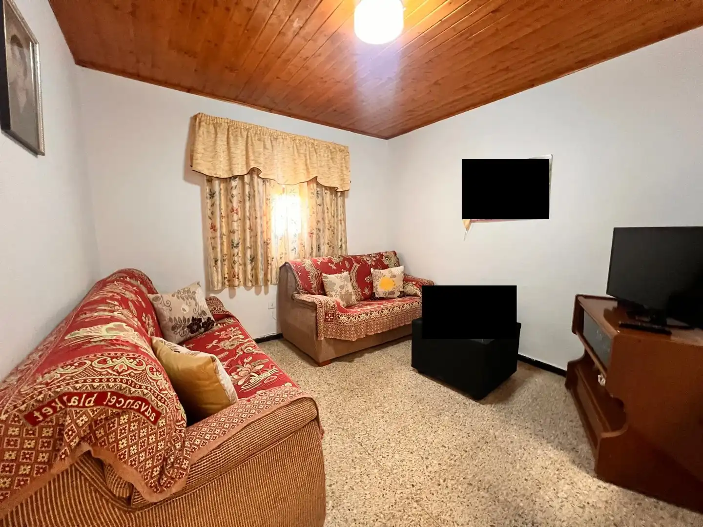 Sala d'estar de Casa o xalet en venda en La Aldea de San Nicolás 
