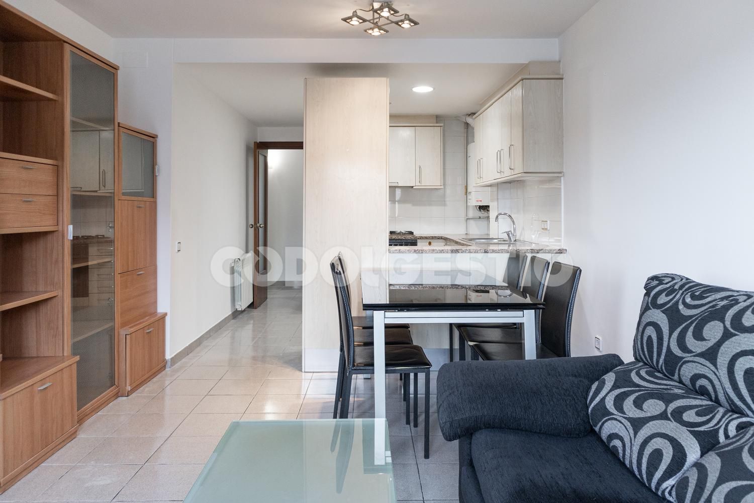Kitchen of Flat for sale in Vic  with Balcony