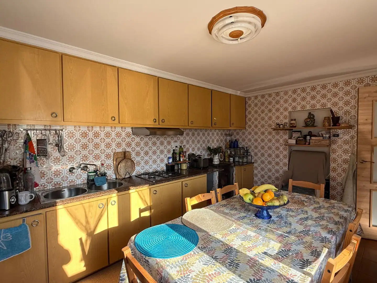 Kitchen of Houses for rent in Ferrol  with Private garden, Terrace and Furnished