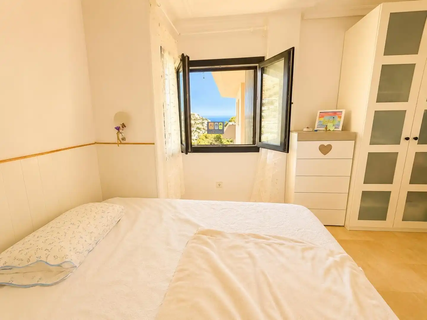 Dormitori de Apartament en venda en Altea amb Aire condicionat, Calefacció i Jardí privat