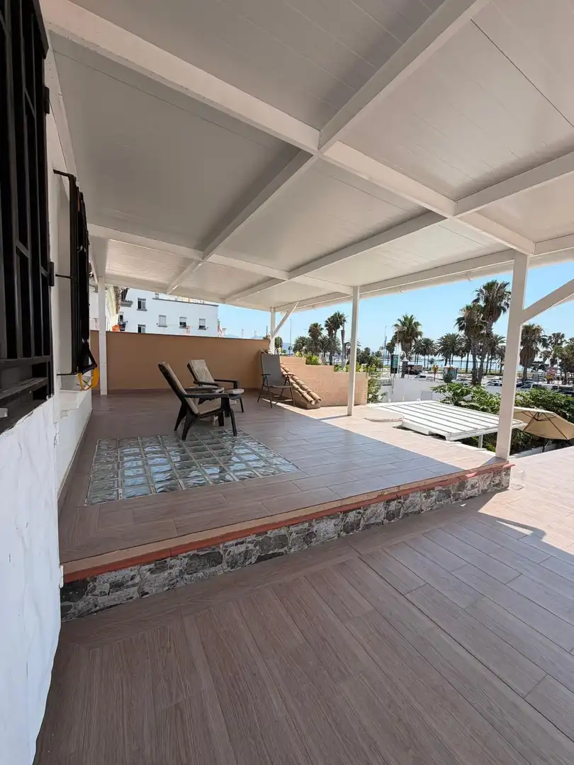 Terraza de Casa o chalet en venta en Málaga con Aire acondicionado, Calefacción y Jardín privado