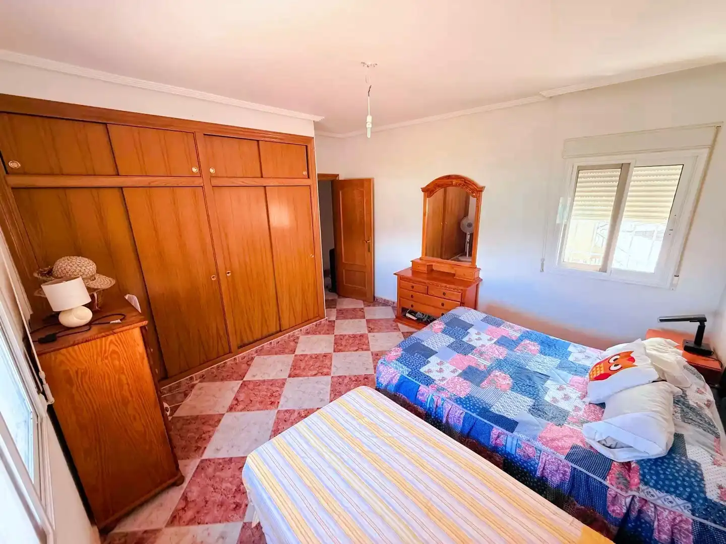 Bedroom of Houses for sale in Los Alcázares  with Terrace, Storage room and Furnished