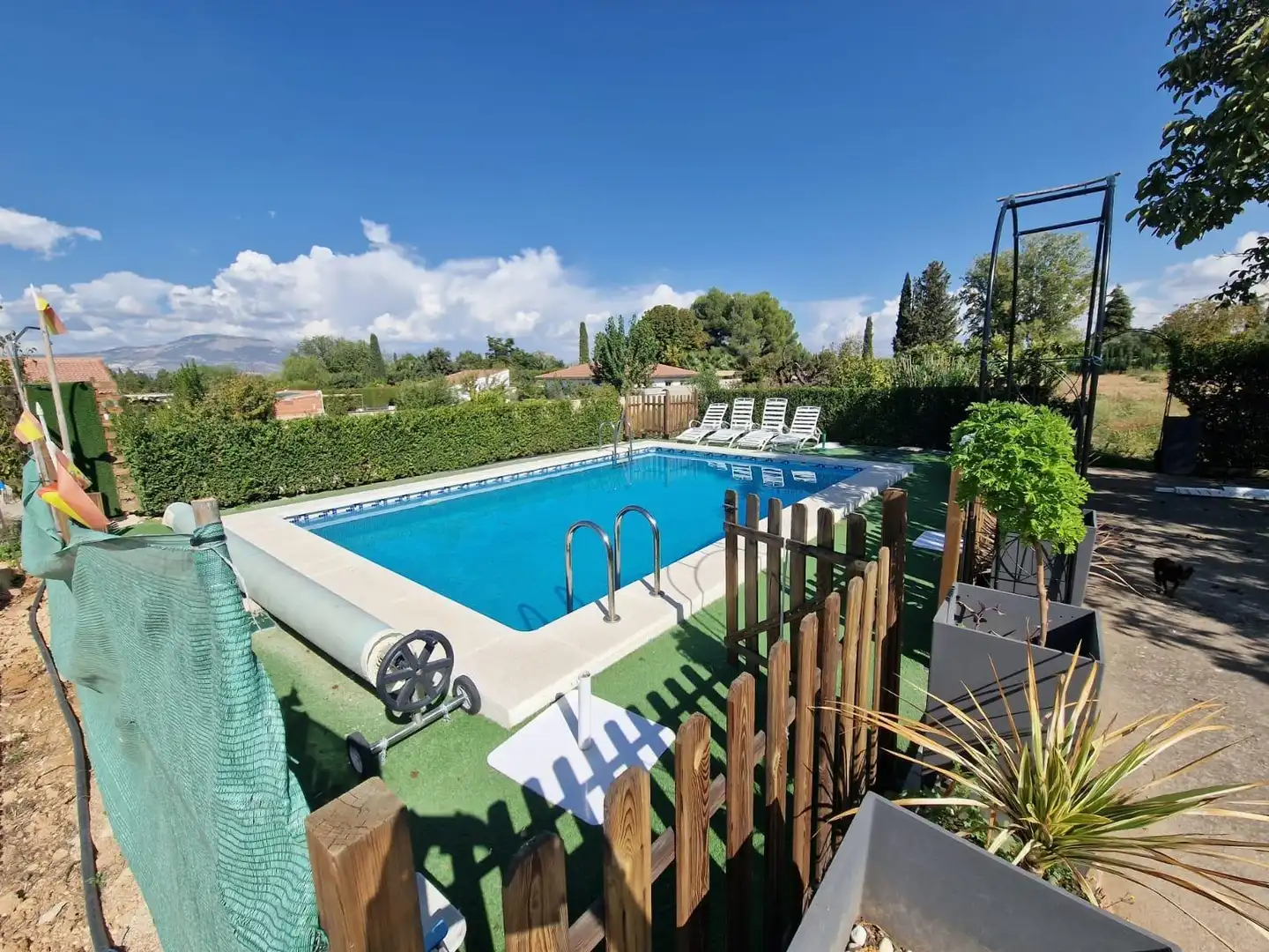 Piscina de Casa o chalet en venta en Moraleda de Zafayona