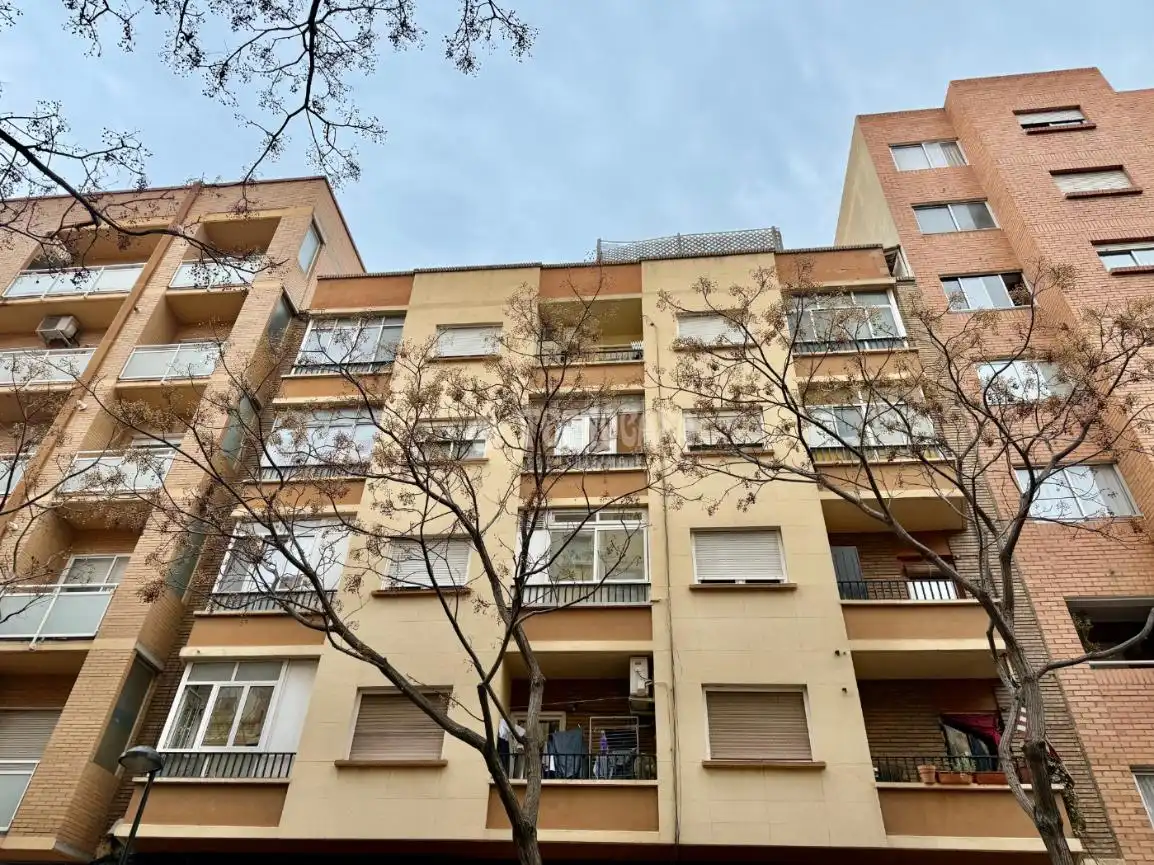 Vista exterior de Piso en venta en Zaragoza