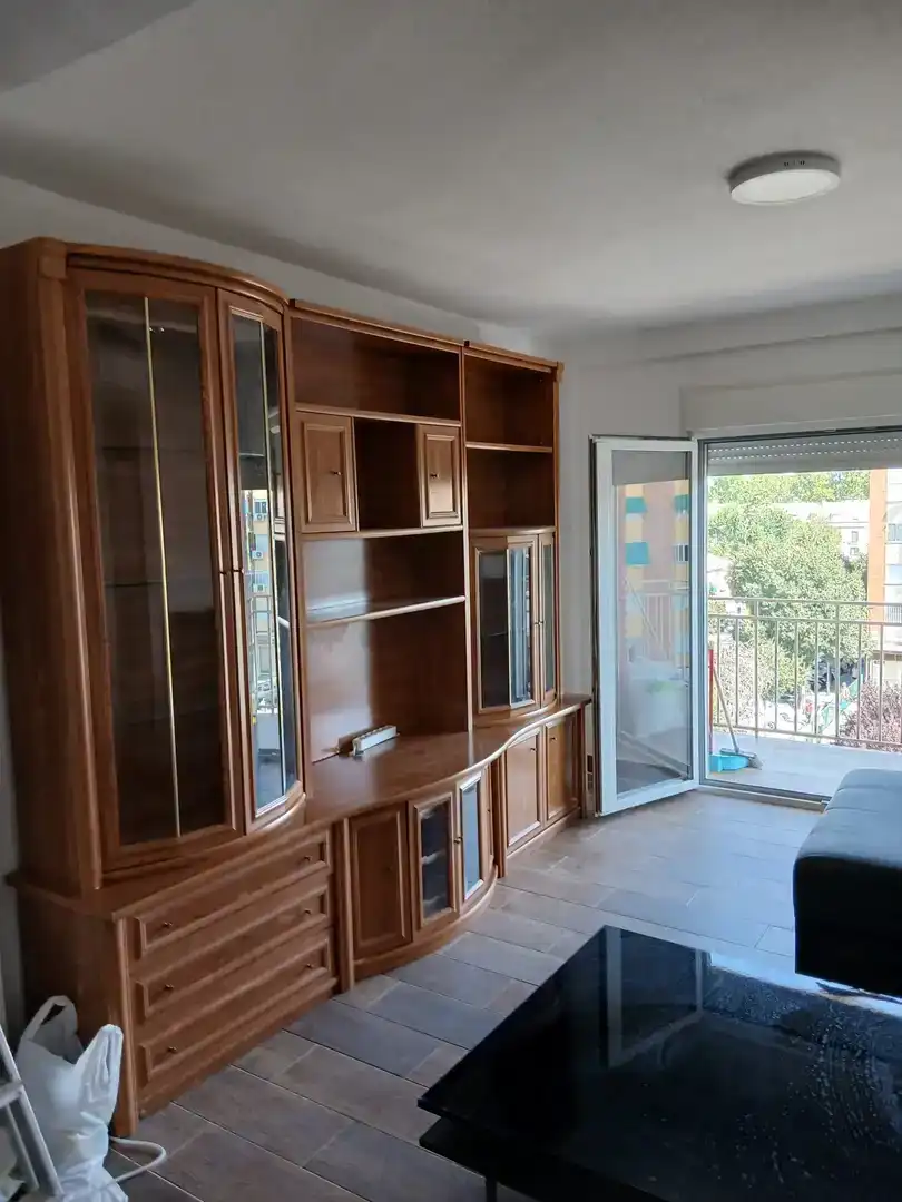 Sala d'estar de Pis de lloguer en Aranjuez amb Parquet, Traster i Moblat