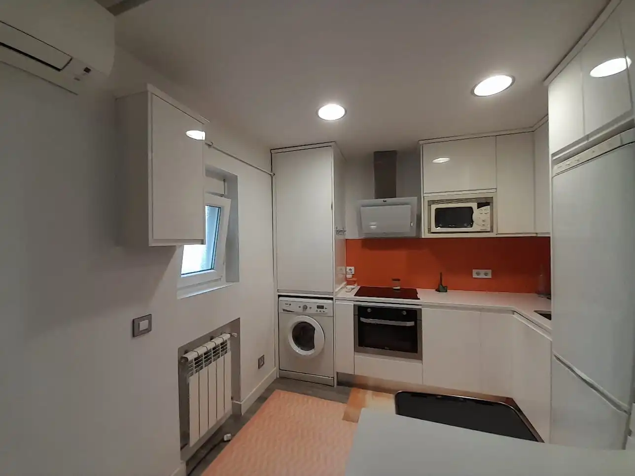 Cocina de Piso en venta en Madrid con Aire acondicionado, Calefacción y Parquet