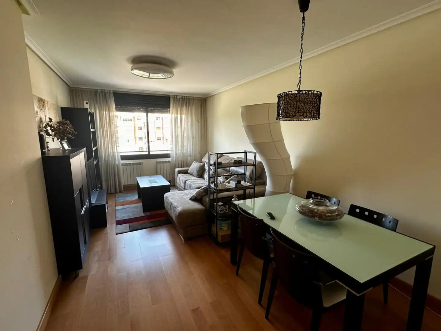Sala de estar de Piso en venta en  Logroño con Aire acondicionado, Calefacción y Trastero