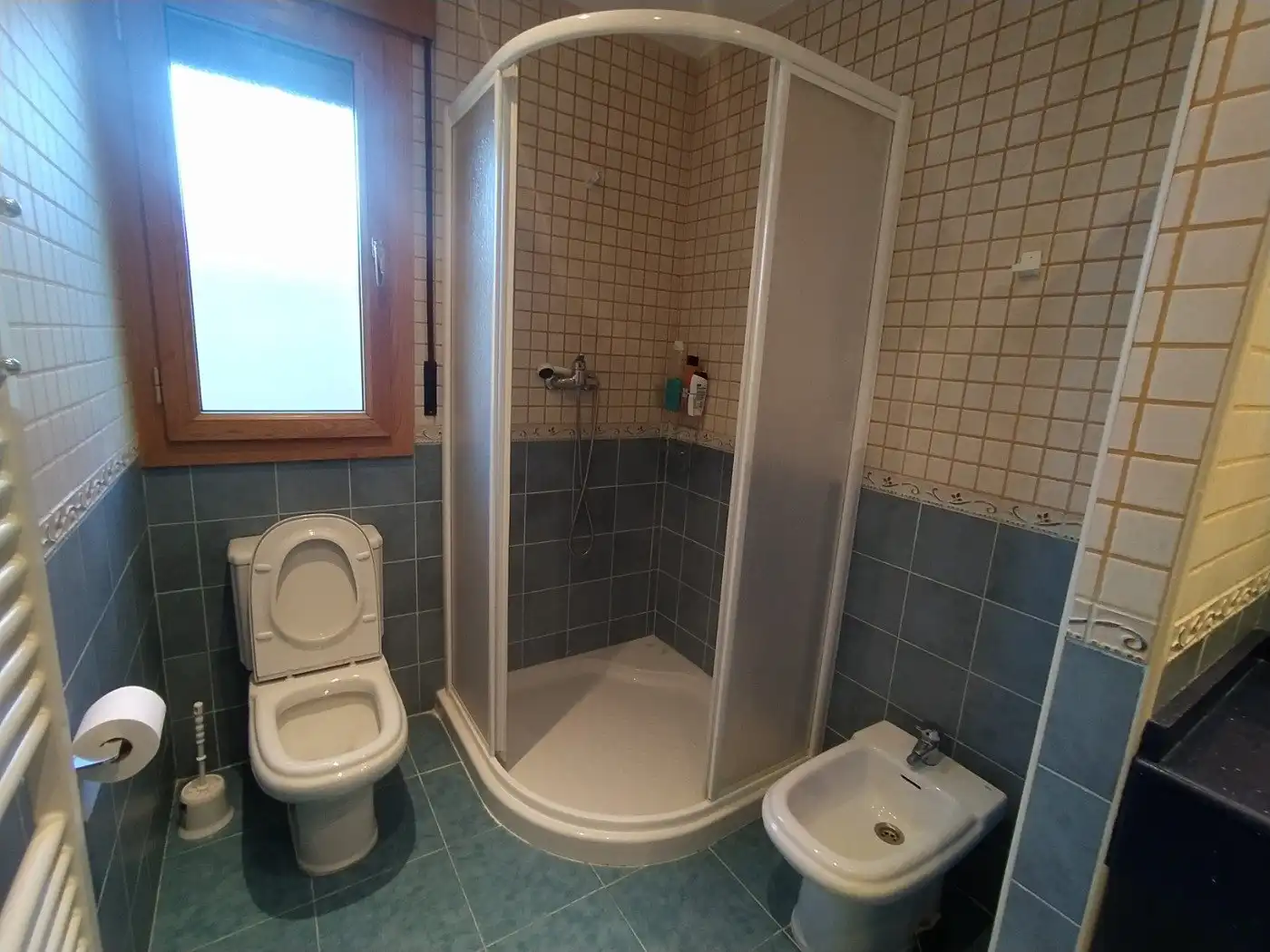 Baño de Casa o chalet en venta en Cozuelos de Fuentidueña con Calefacción, Jardín privado y Piscina