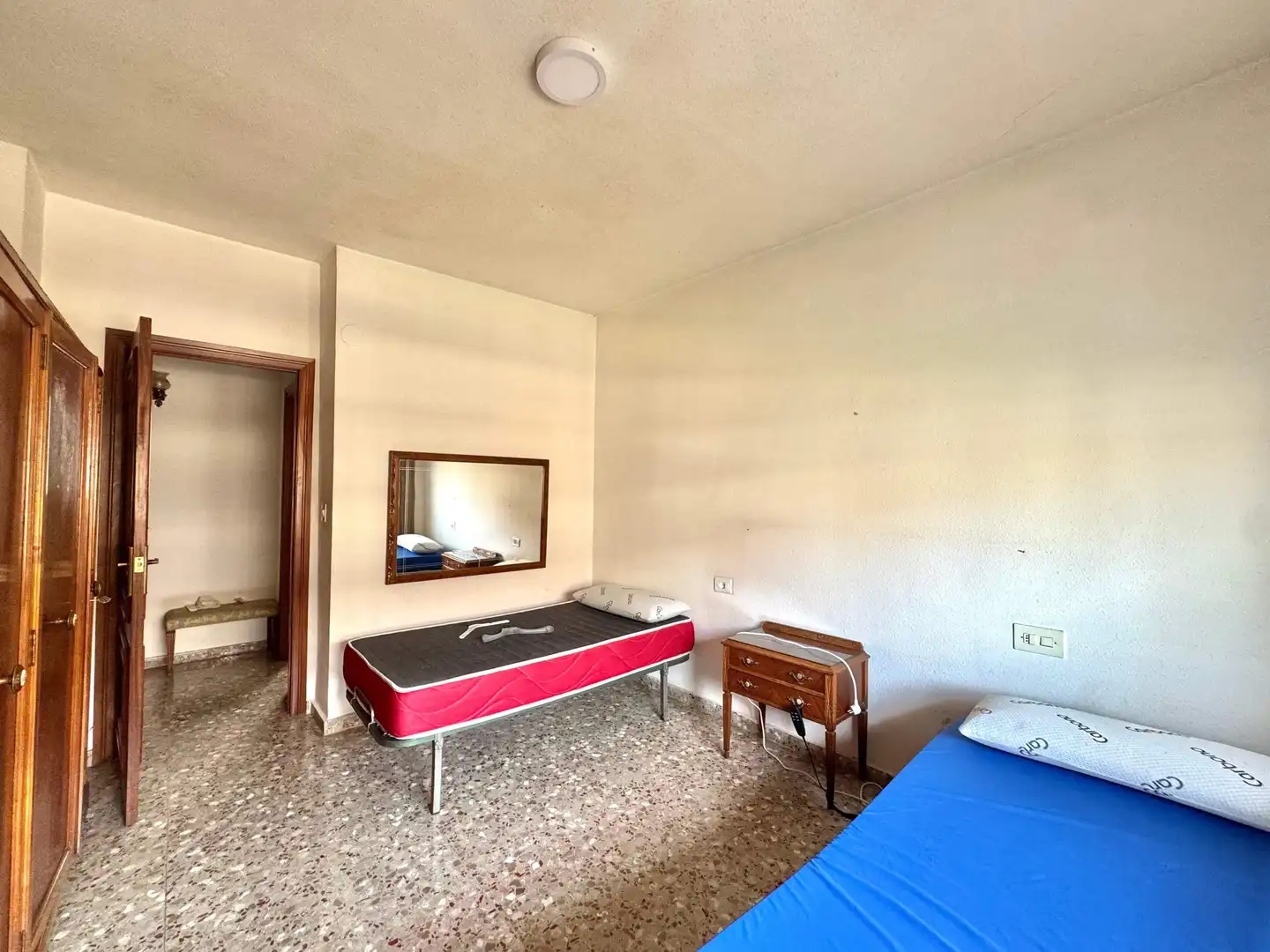 Bedroom of Flat for sale in Gandia  with Air Conditioner and Balcony