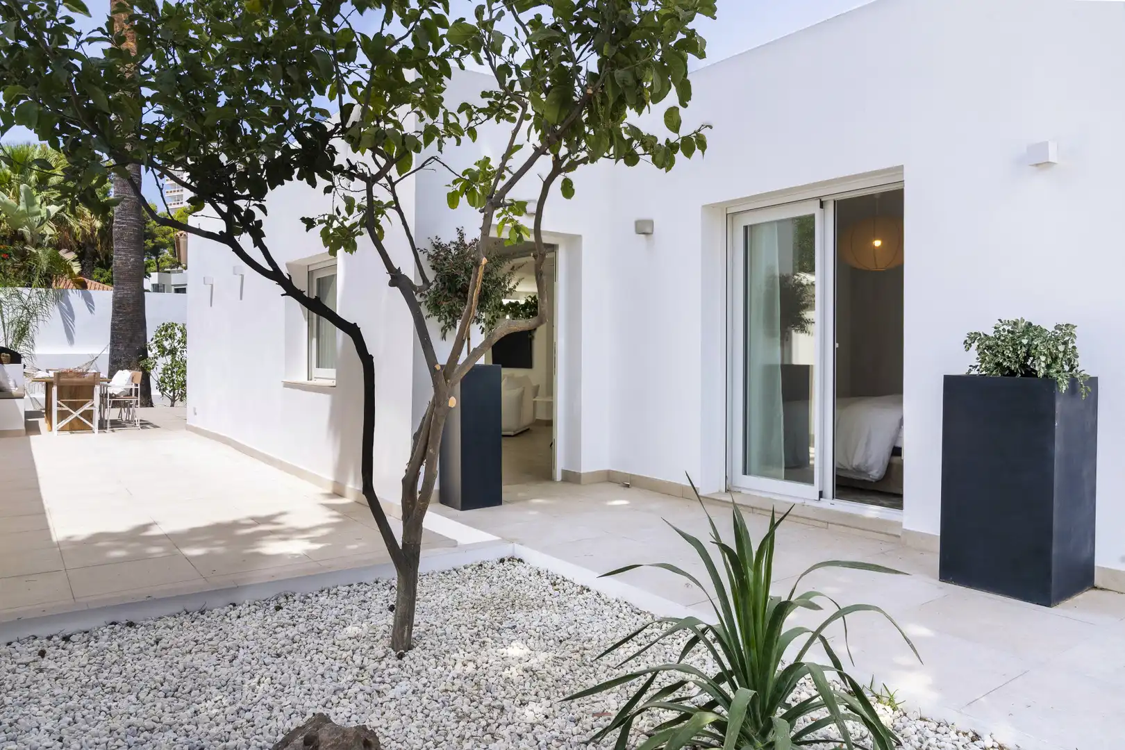 Jardín de Casa o chalet en venta en Marbella con Aire acondicionado, Jardín privado y Terraza