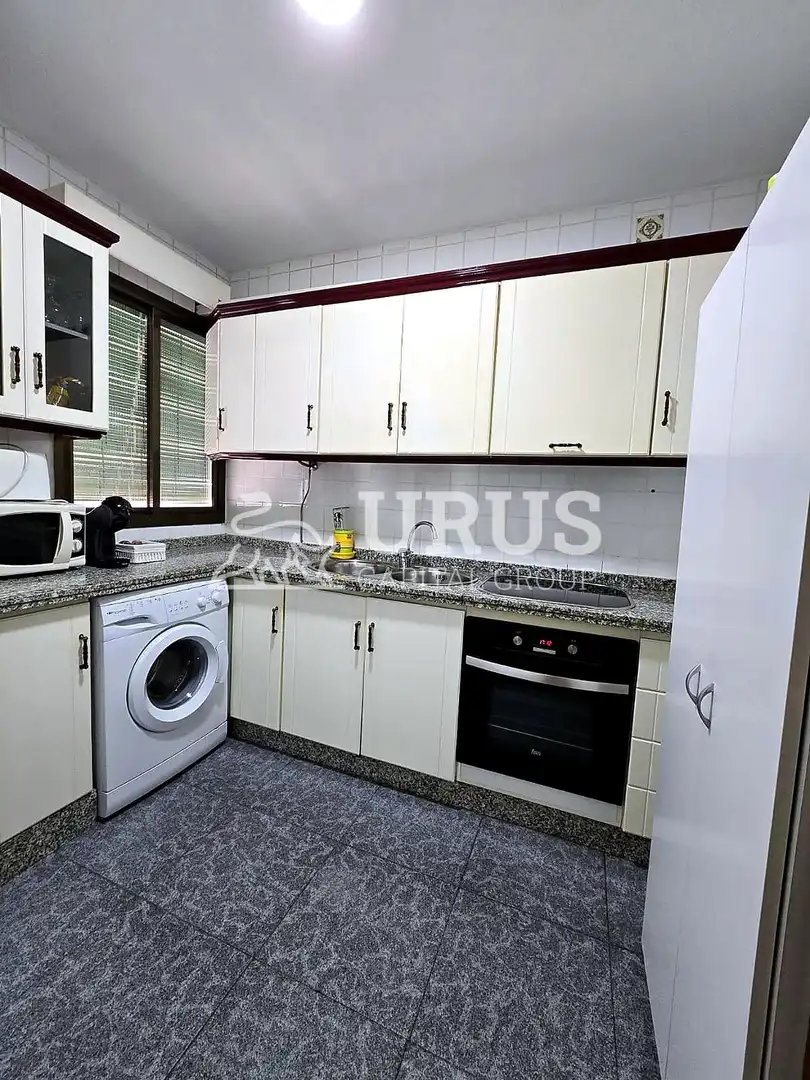 Cocina de Piso de alquiler en Córdoba con Terraza