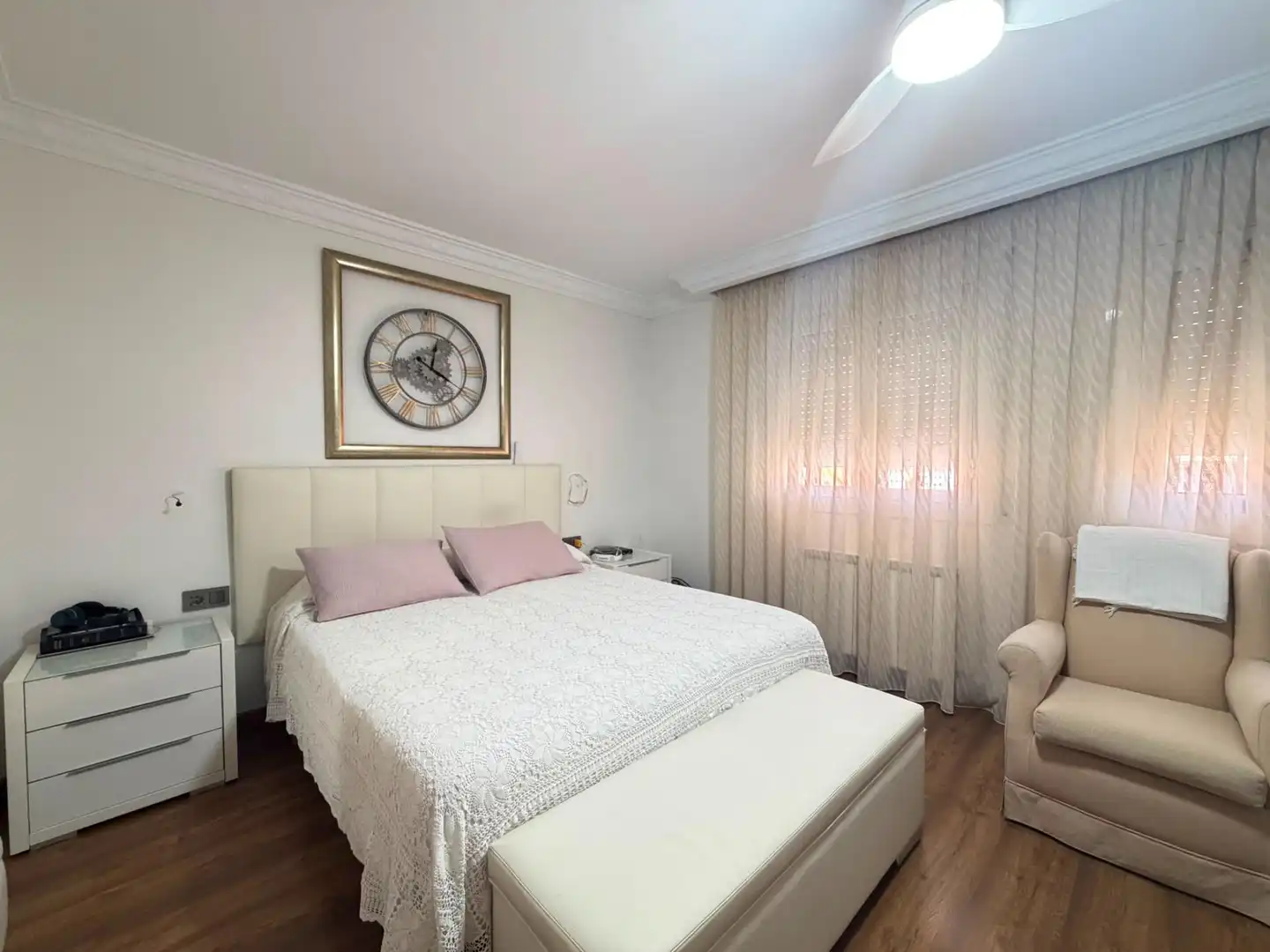 Dormitori de Casa adosada de lloguer en Viladecans amb Parquet