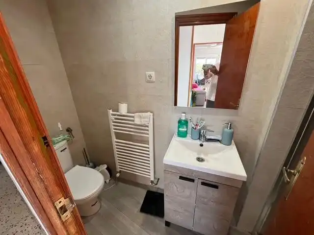 Bathroom of Flat for sale in Zaragoza  with Heating and Terrace