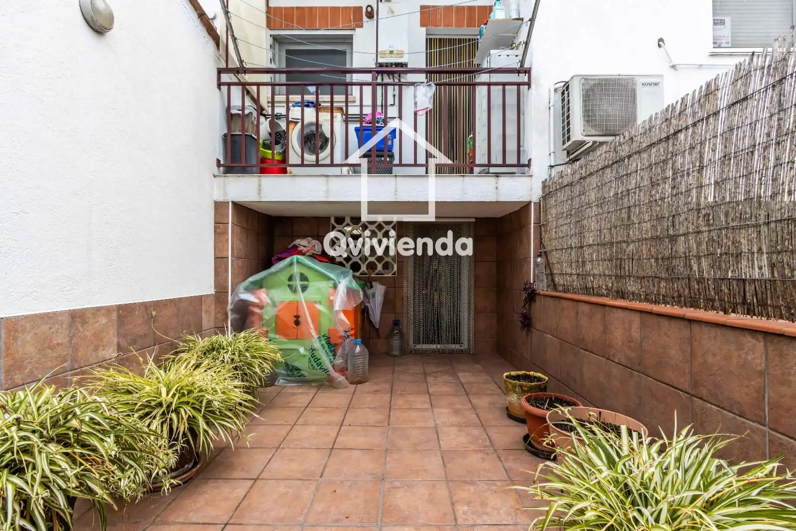 Garden of Detached homes for sale in Parets del Vallès  with Air Conditioner, Heating and Private garden