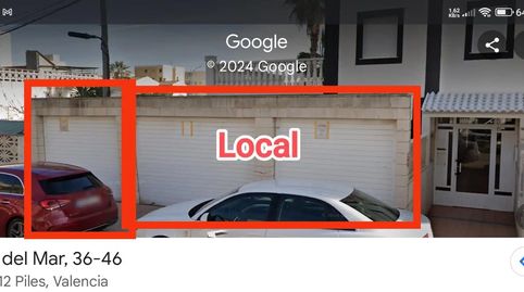 Foto 5 von Garage zum Verkauf in Avinguda de la Mar, 43, Piles, Valencia