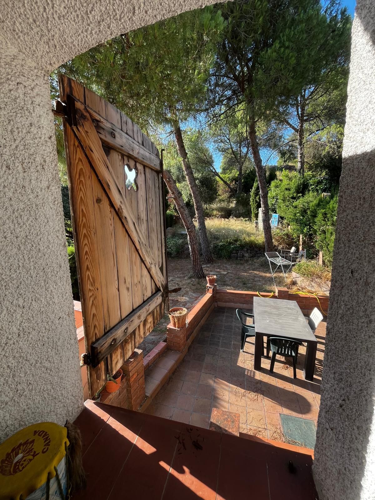 Terrassa de Casa adosada en venda en Vacarisses amb Terrassa, Traster i Forn