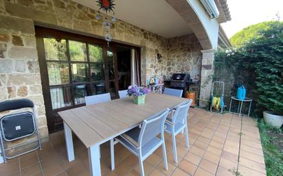 Terrace of Single-family semi-detached for sale in Castell-Platja d'Aro