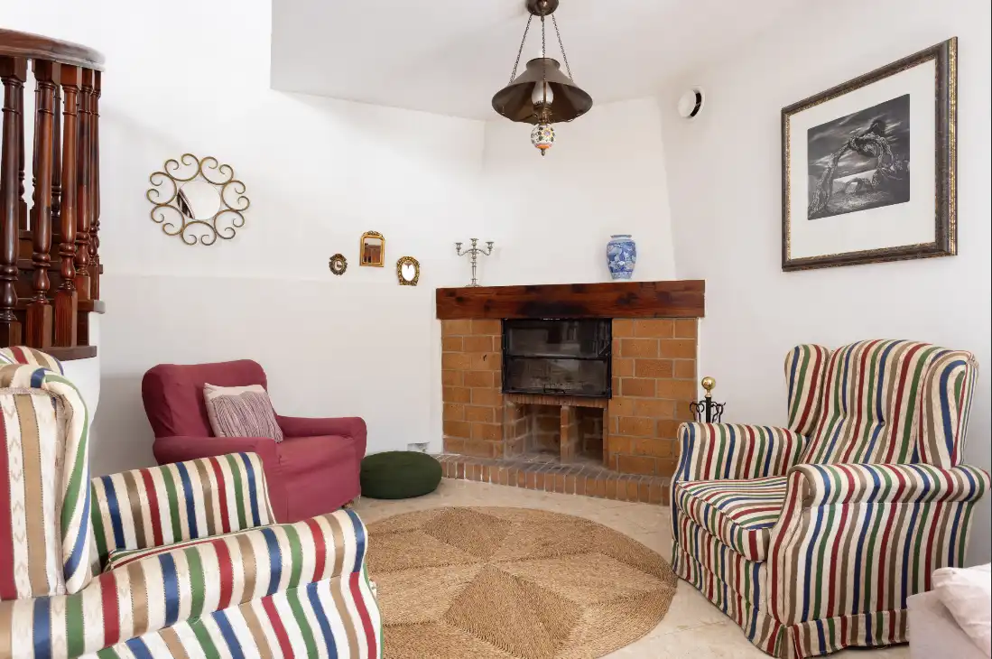 Living room of Houses for sale in Tegueste  with Heating, Private garden and Terrace