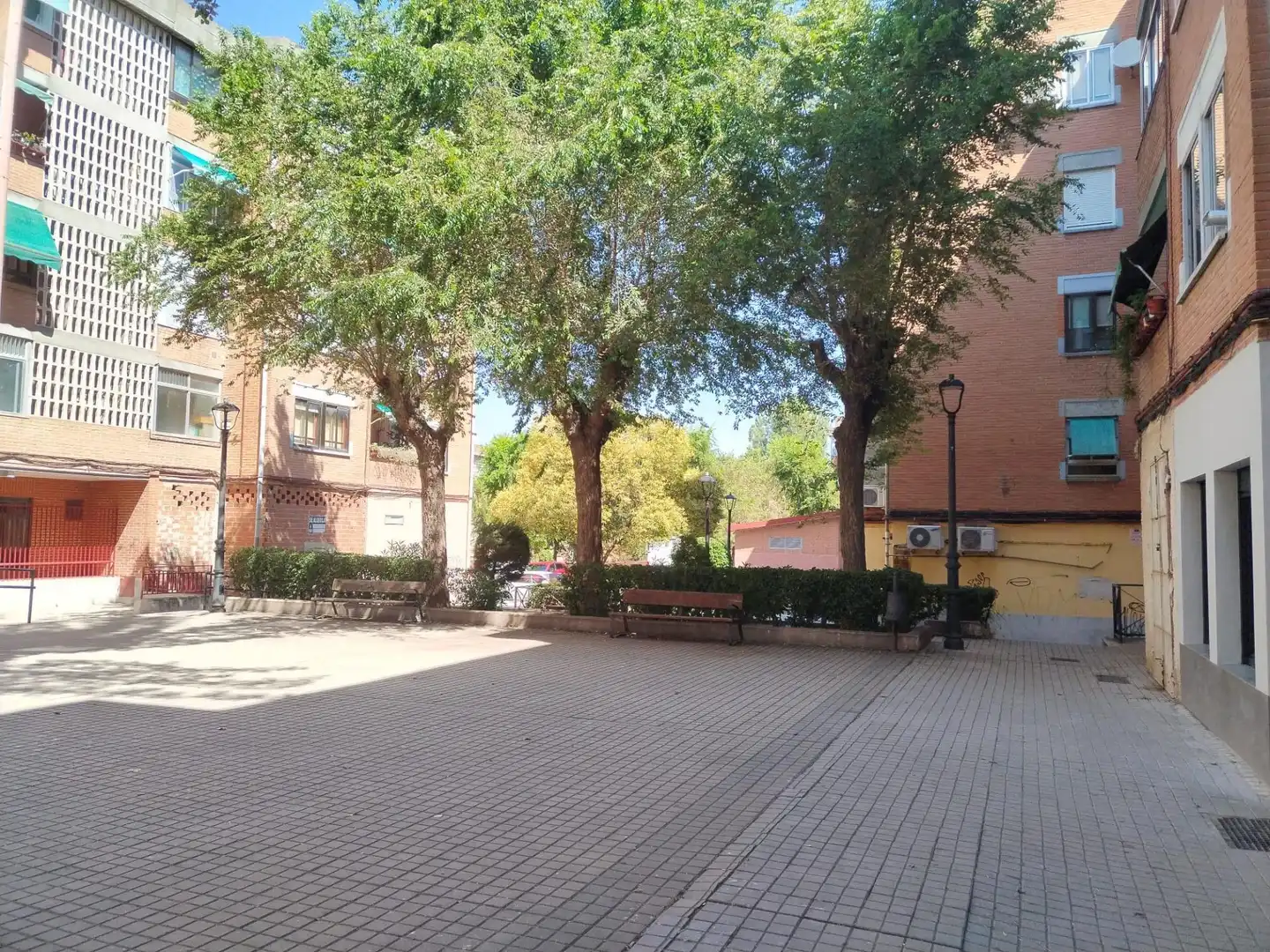 Vista exterior de Planta baja en venta en Arganda del Rey con Calefacción