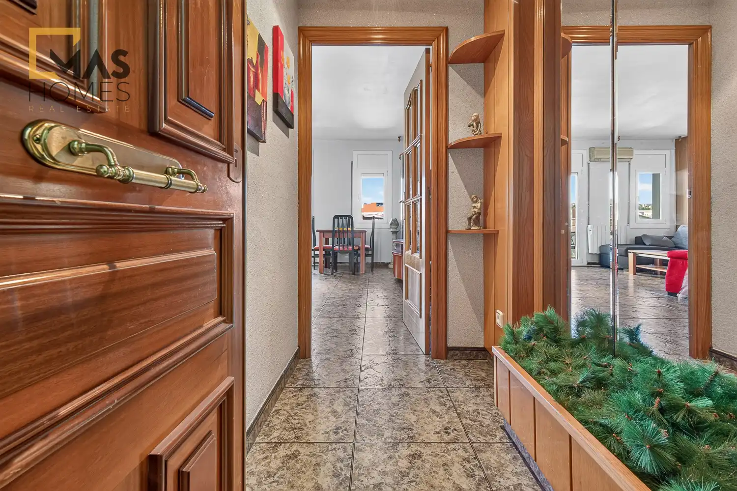 Piso en venta en Terrassa con Aire acondicionado, Calefacción y Terraza