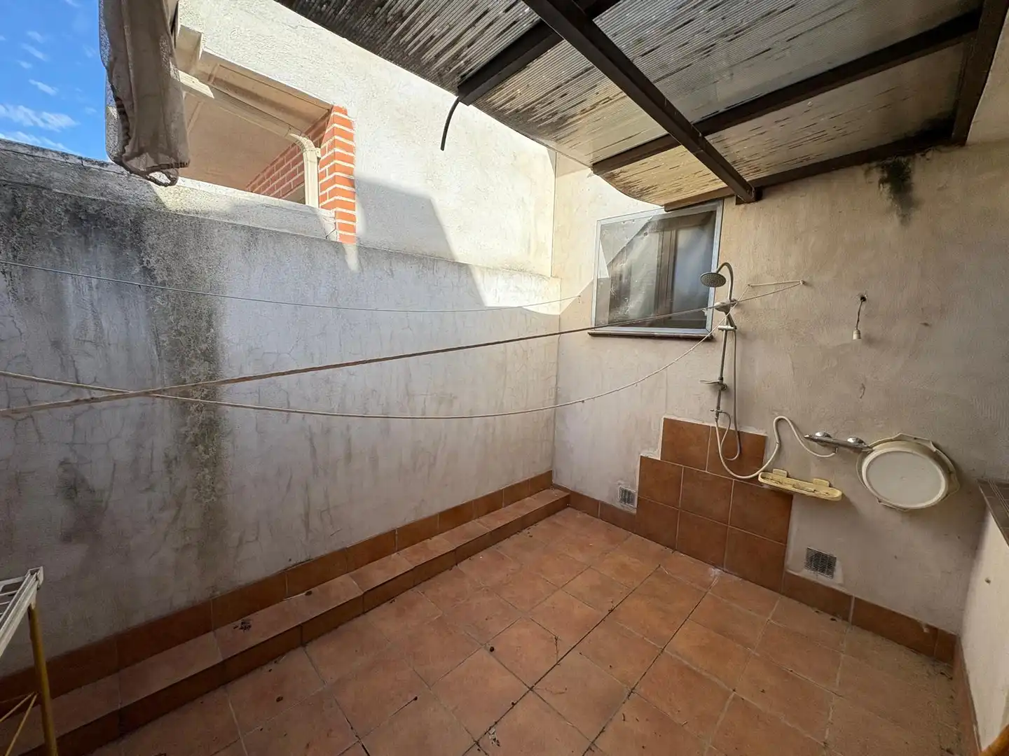 Jardí de Casa o xalet en venda en Íscar amb Calefacció, Jardí privat i Terrassa
