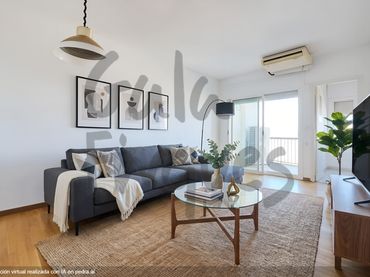 Wohnung mit Balkon zum Verkauf in Carrer del Rosselló
