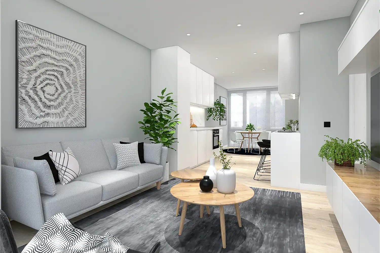 Flat for sale in Ronda de Monte Alto, 18, Monte Alto - Zalaeta - Atocha