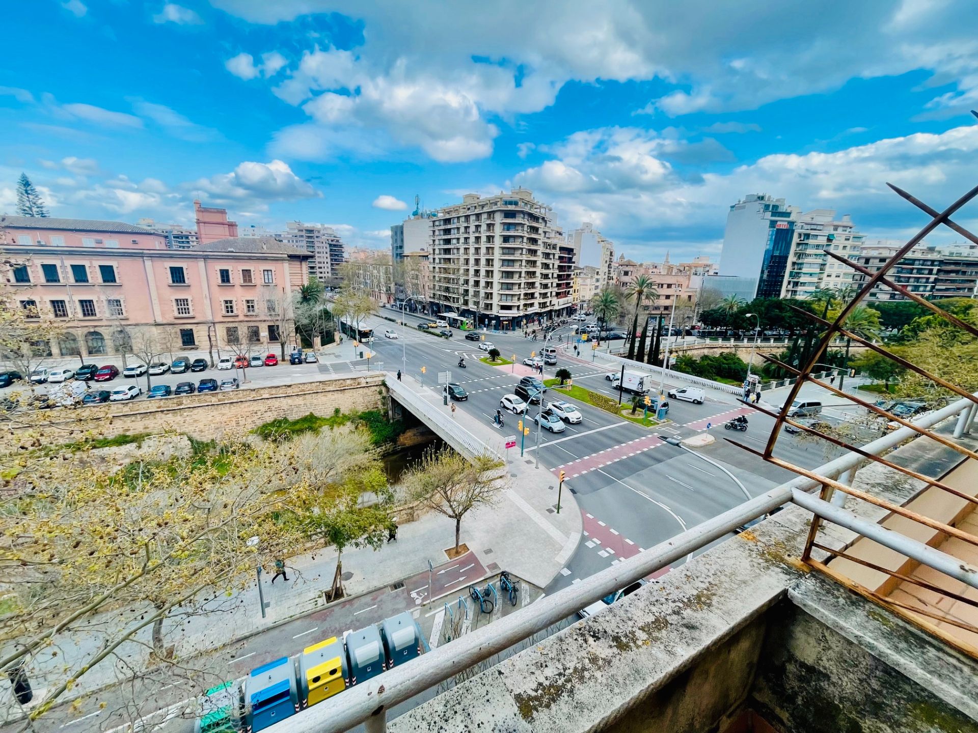 Exterior view of Attic for rent in  Palma de Mallorca  with Terrace, Storage room and Furnished