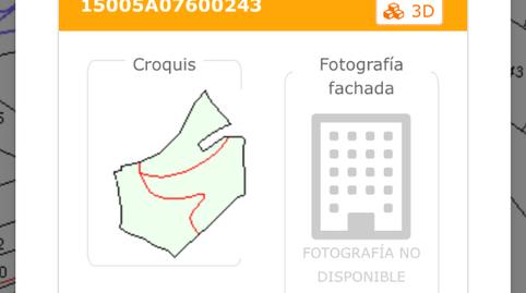 Photo 2 of Land for sale in Travesía Estación, 2, Morás - A Zapateira, Arteixo