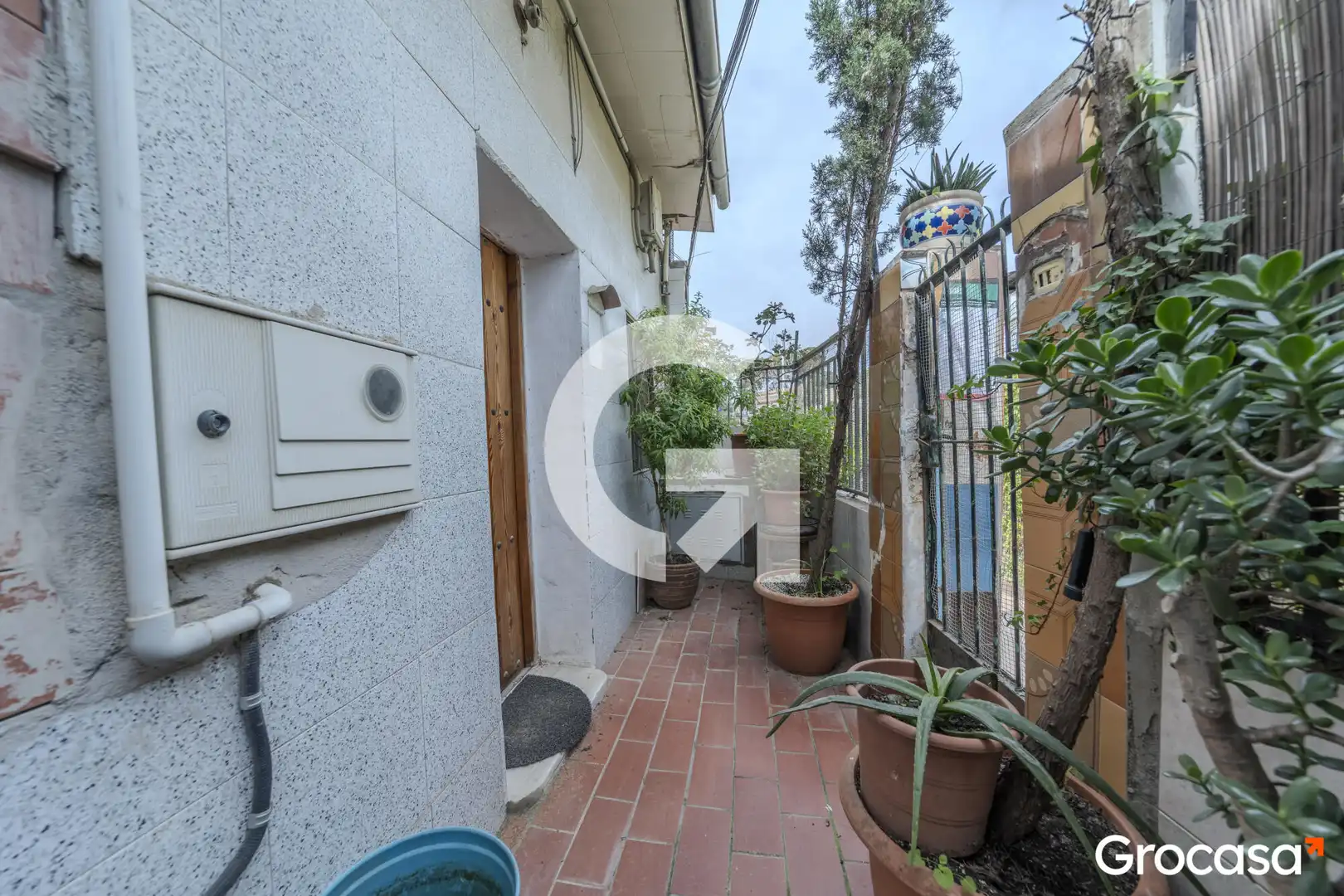 Balcony of Houses for sale in Barcelona  with Terrace and Balcony