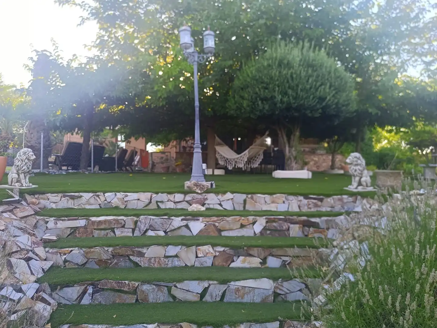 Terrassa de Casa o xalet en venda en San Martín de la Vega amb Aire condicionat, Calefacció i Piscina