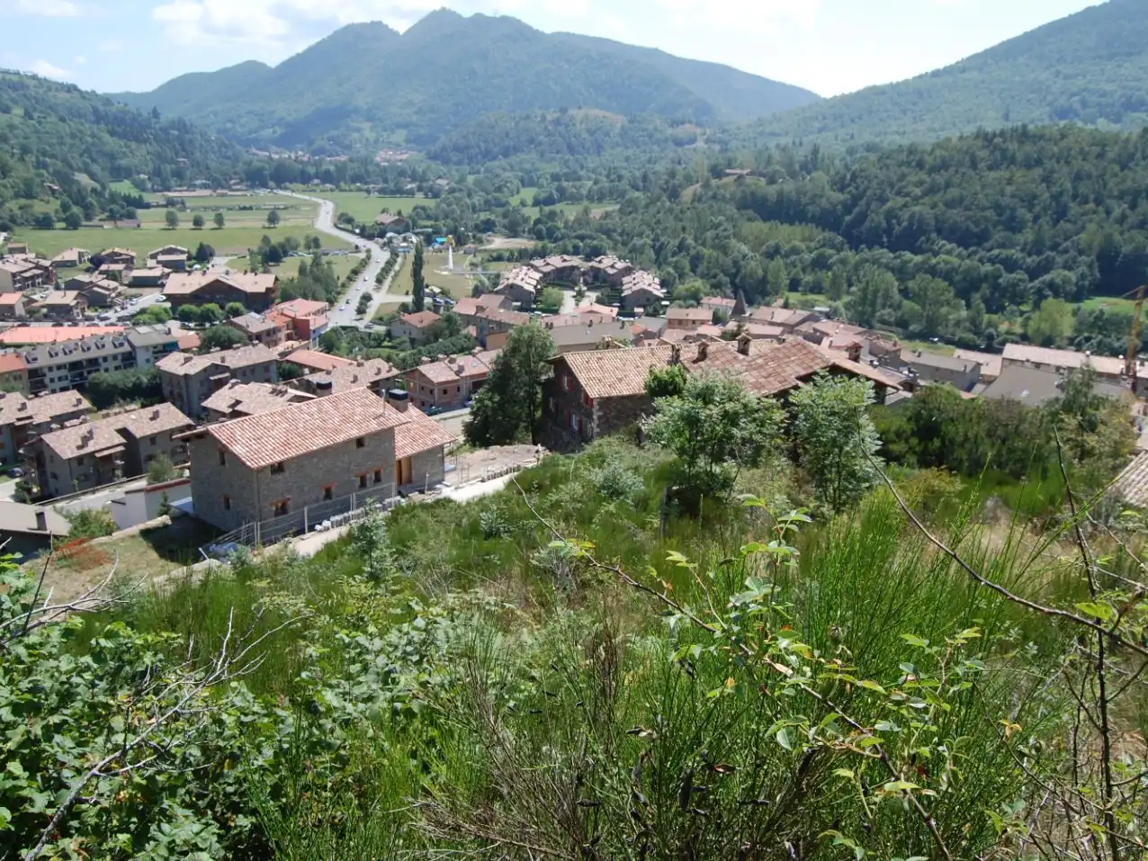 Vista exterior de Residencial en venda en Llanars