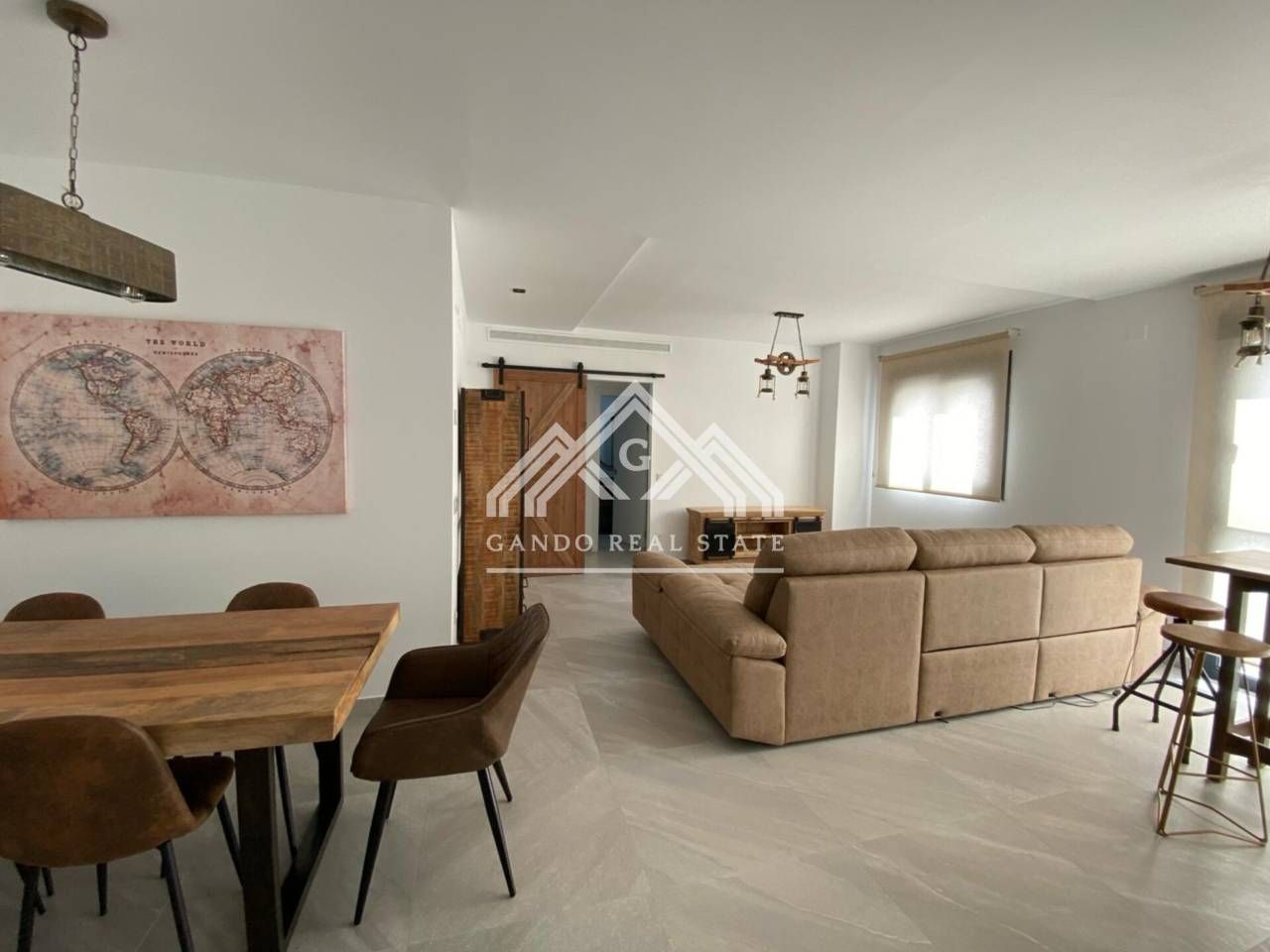 Sala de estar de Piso de alquiler en Dos Hermanas