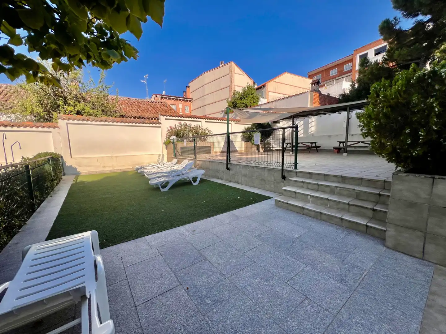 Jardí de Pis en venda en Navalcarnero amb Aire condicionat, Calefacció i Forn
