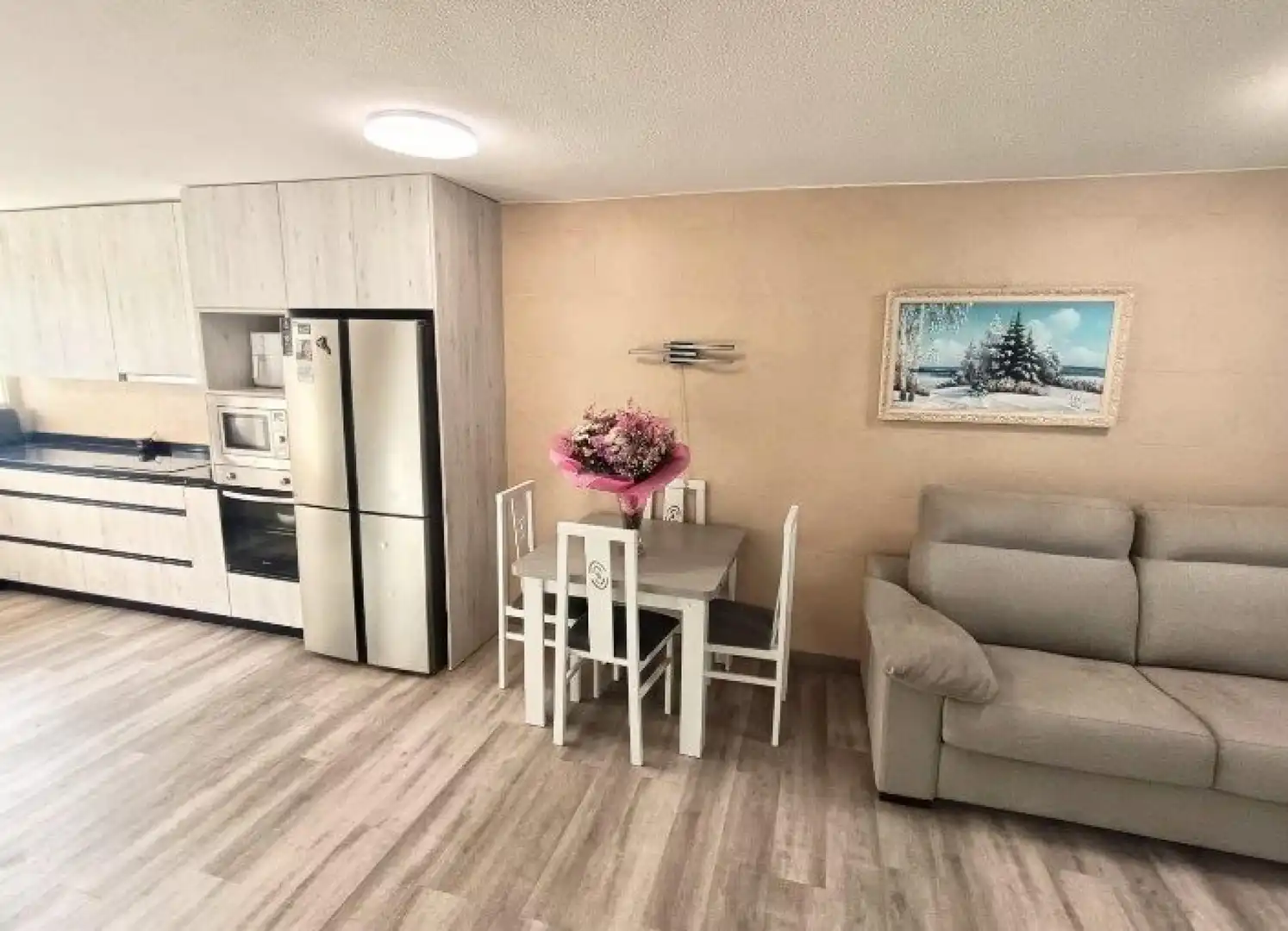 Comedor de Casa adosada en venta en Petrer con Aire acondicionado, Calefacción y Amueblado