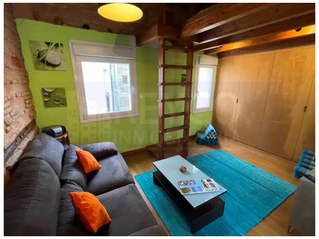 Living room of Attic for sale in  Logroño  with Balcony