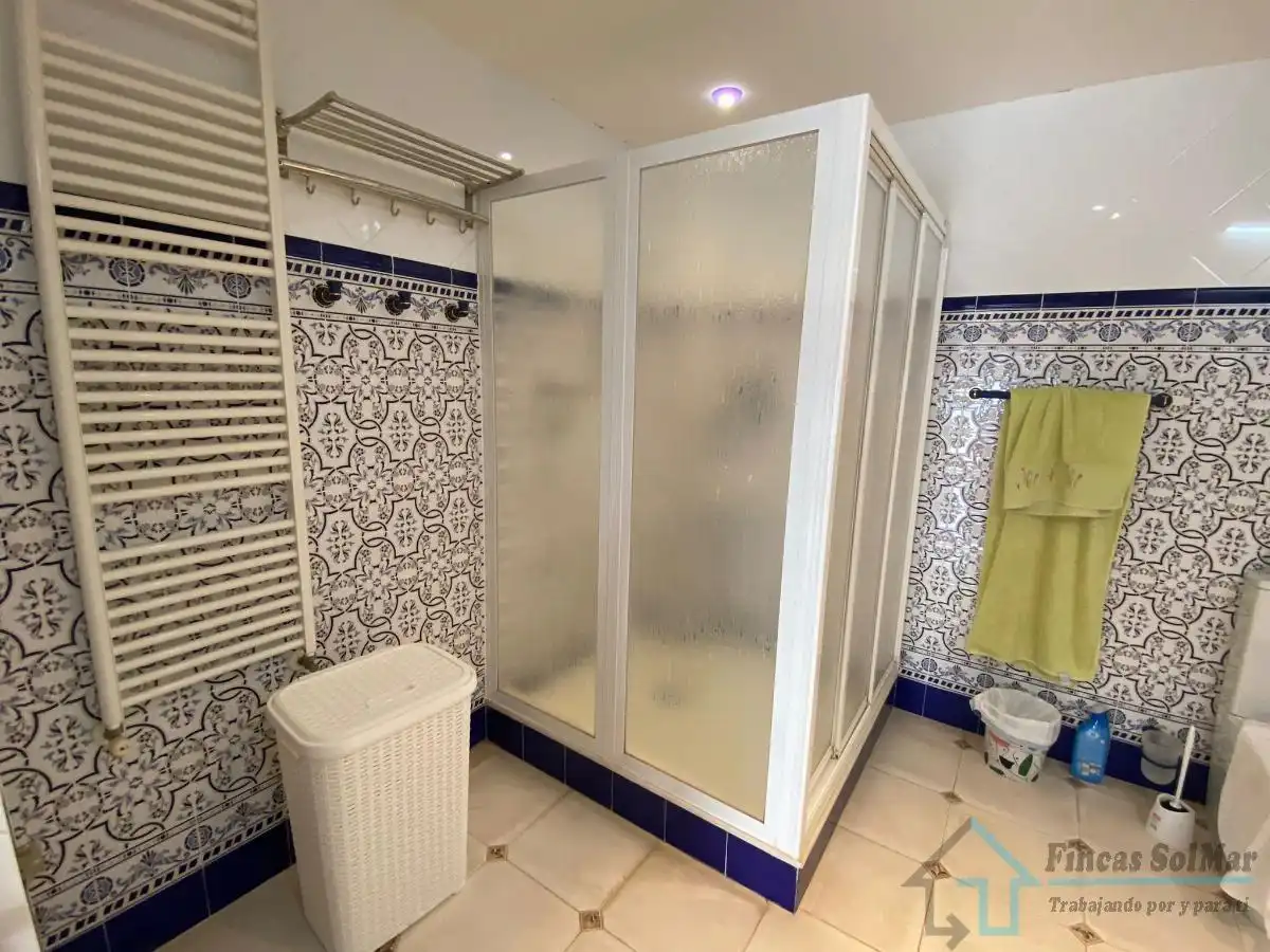 Baño de Casa o chalet en venta en Benicasim / Benicàssim con Aire acondicionado, Calefacción y Terraza
