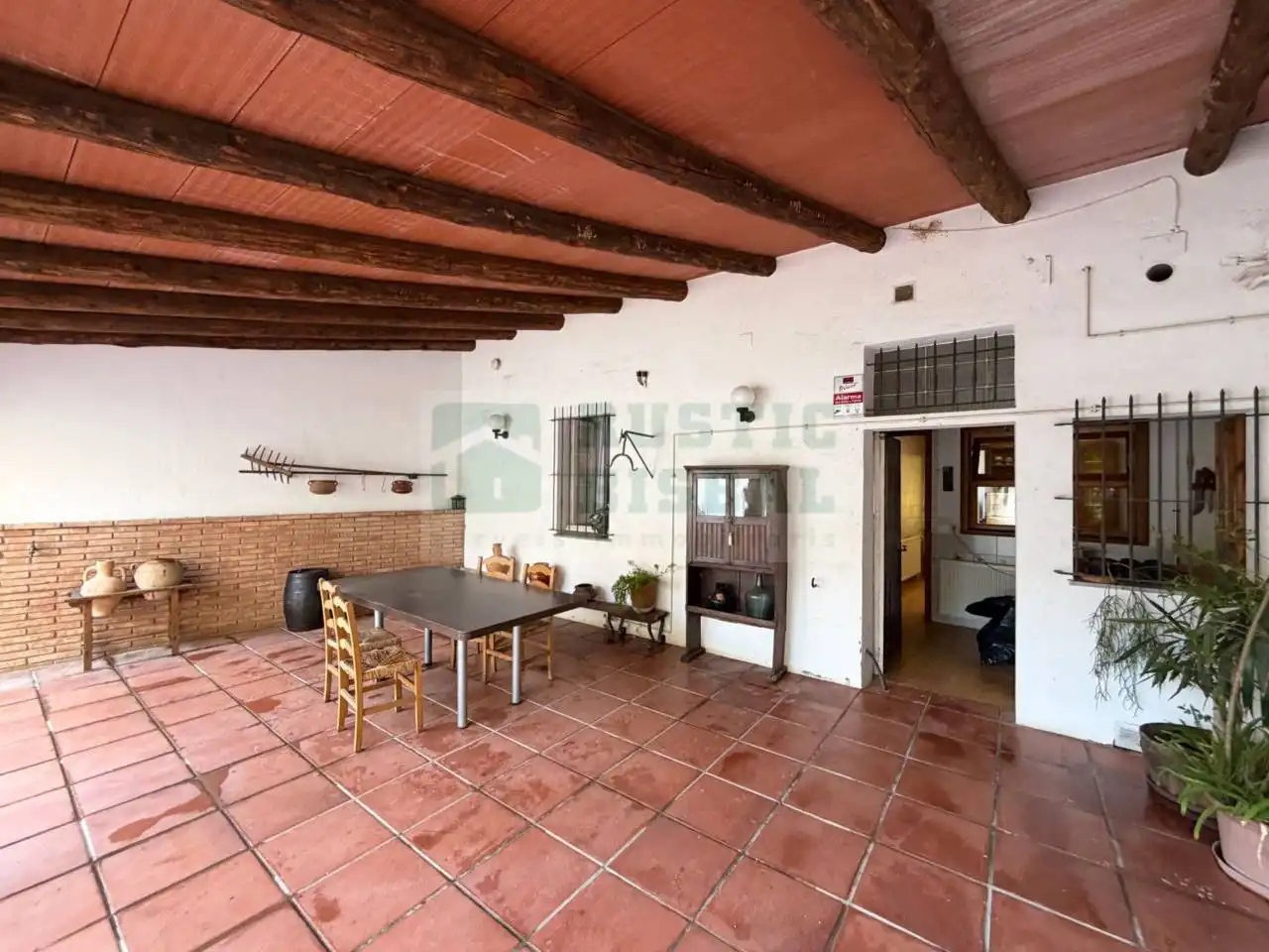Außenansicht von Country house zur Miete in Sant Joan de Mollet mit Heizung