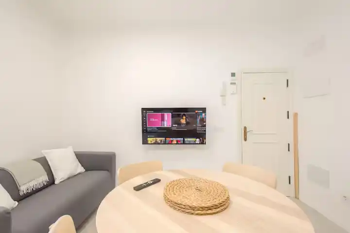 Wohnzimmer von Wohnung zur Miete in Las Palmas de Gran Canaria mit Möbliert