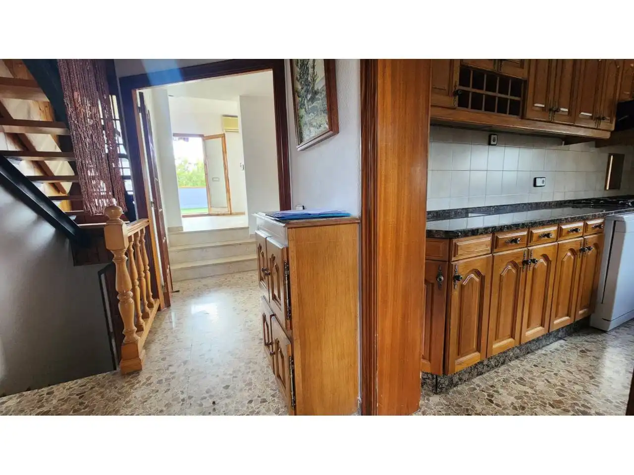 Cuina de Casa o xalet en venda en Barberà del Vallès amb Aire condicionat, Calefacció i Jardí privat