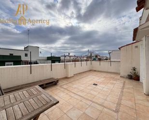 Terrace of Attic to rent in  Valencia Capital  with Air Conditioner and Terrace